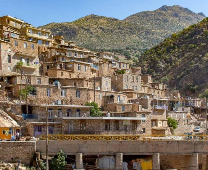 Palangan Tourist Village, Palangan, Kurdistan, Iran, Iran